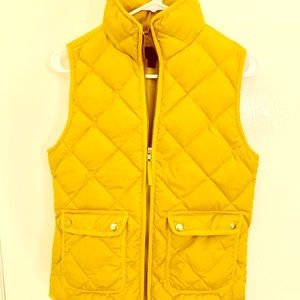 JCrew puffer vest